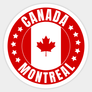 Montreal Sticker